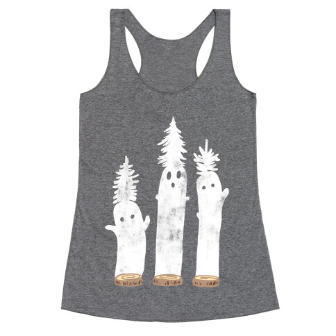 Friendly Tree Spirits Racerback Tank Top