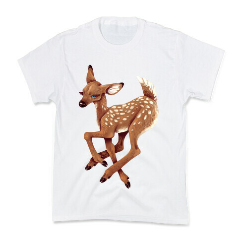 Peaceful Fawn Kids T-Shirt