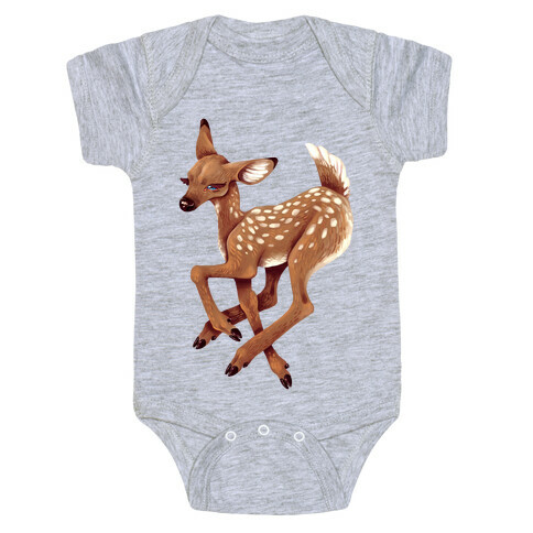Peaceful Fawn Baby One-Piece