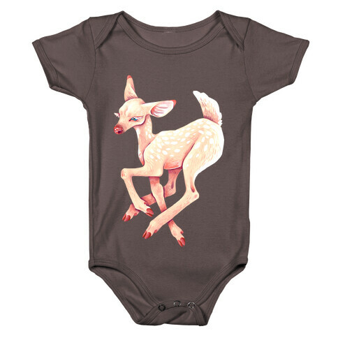 Peaceful Fawn Baby One-Piece