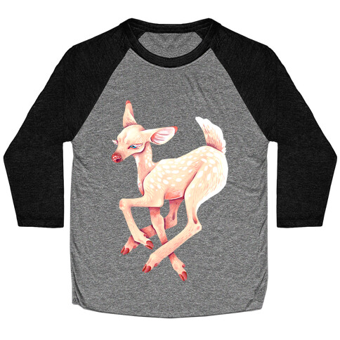 Peaceful Fawn Baseball Tee