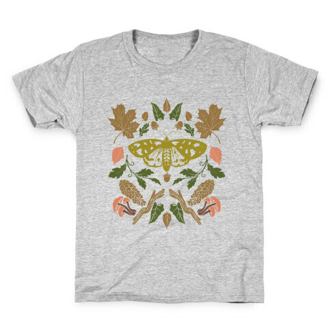 Woodland Moth Kids T-Shirt