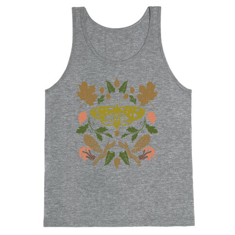 Woodland Moth Tank Top