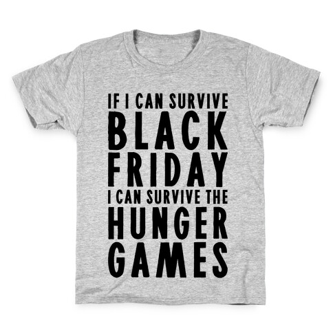 Black Friday Hunger Games Kids T-Shirt