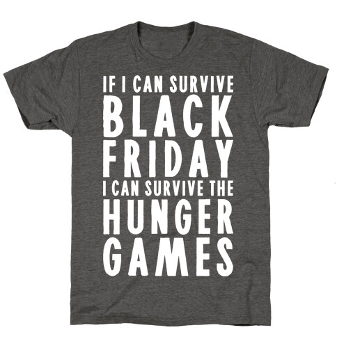 Black Friday Hunger Games T-Shirt