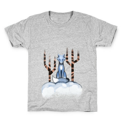 Blue Fox Kids T-Shirt