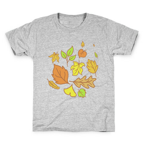 Autumn Leaves Kids T-Shirt