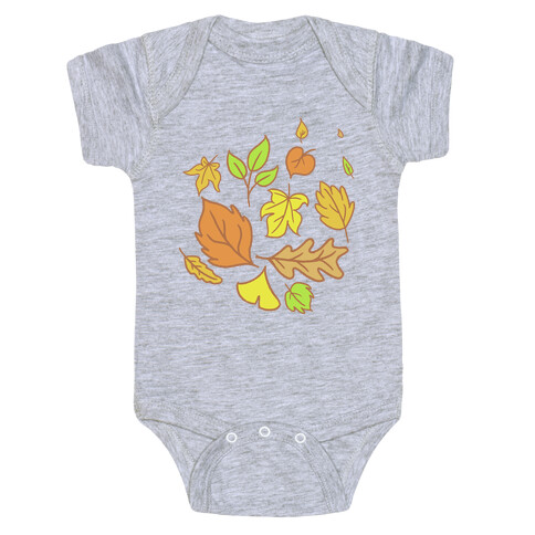 Autumn Leaves Baby One-Piece