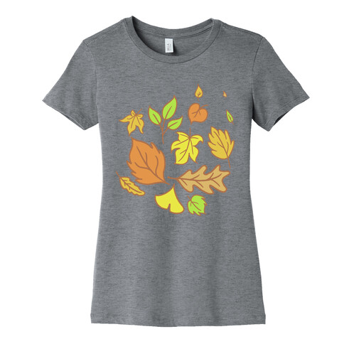 Autumn Leaves Womens T-Shirt