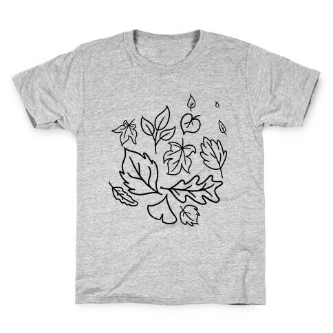 Autumn Leaves Kids T-Shirt