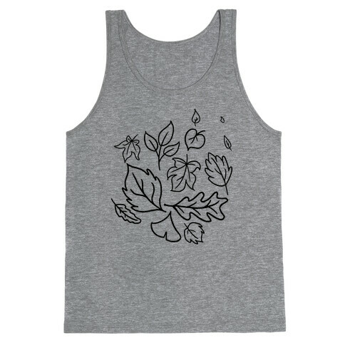 Autumn Leaves Tank Top