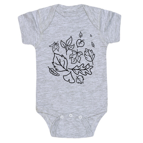 Autumn Leaves Baby One-Piece