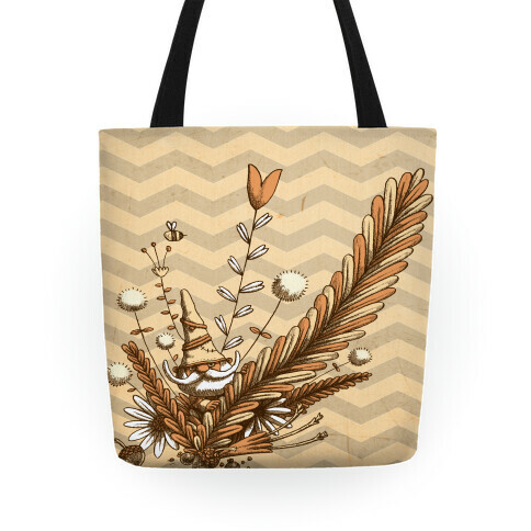 Forest Gnome Tote Tote