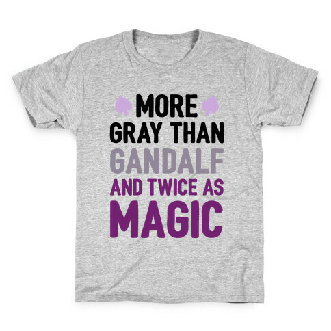 More Gray Than Gandalf Kids T-Shirt
