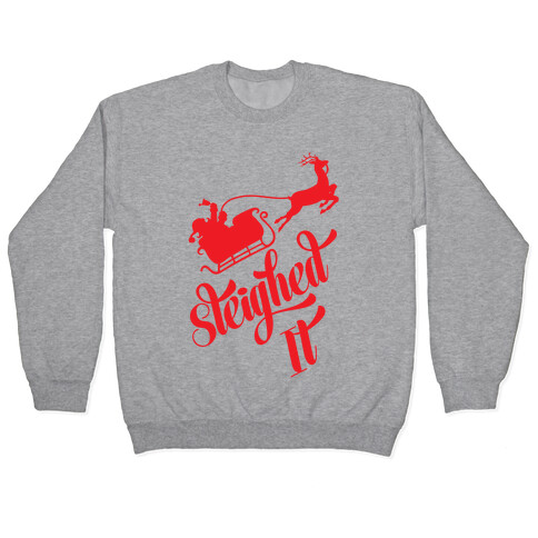 Sleighed It Pullover