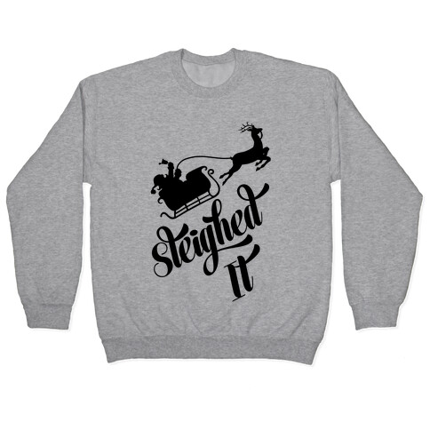 Sleighed It Pullover