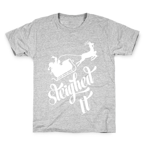 Sleighed It Kids T-Shirt