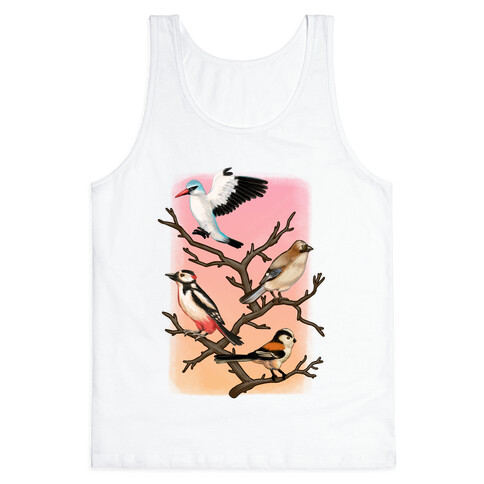 Woodland Birds Tank Top