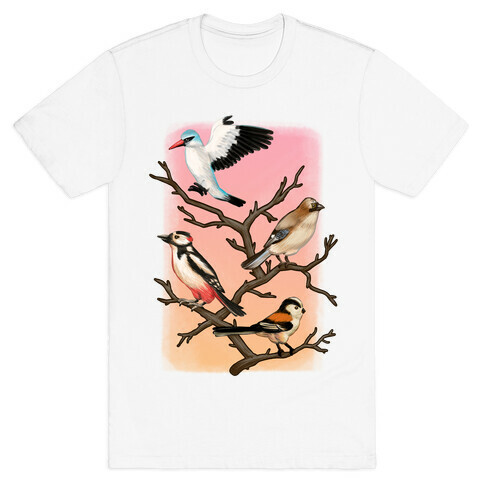 Woodland Birds T-Shirt