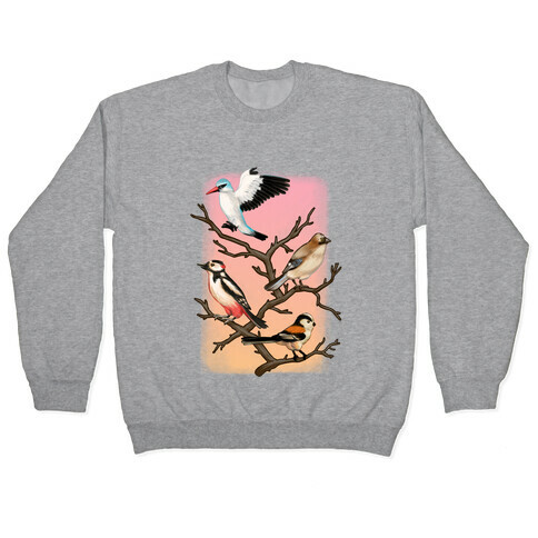 Woodland Birds Pullover