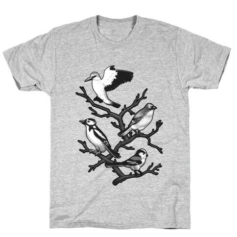Woodland Birds T-Shirt