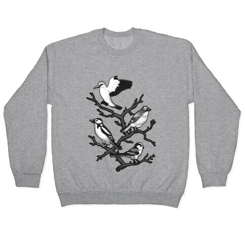 Woodland Birds Pullover