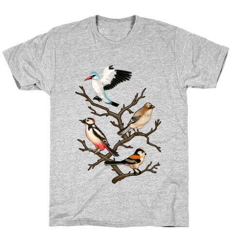 Woodland Birds T-Shirt