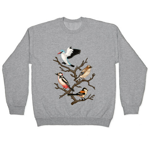 Woodland Birds Pullover