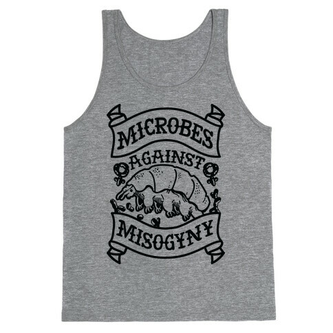 Microbes Against Misogyny Tank Top