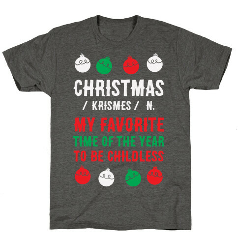 Christmas Definition T-Shirt