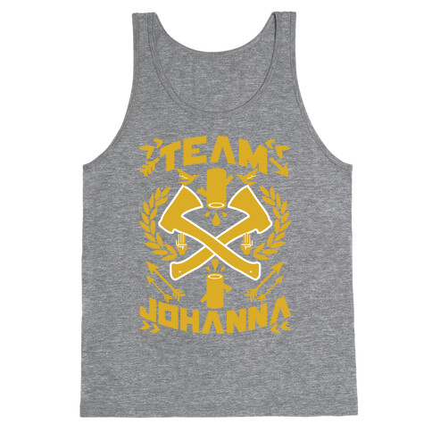 Team Johanna Tank Top