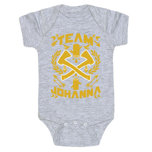 Team Johanna Baby One-Piece