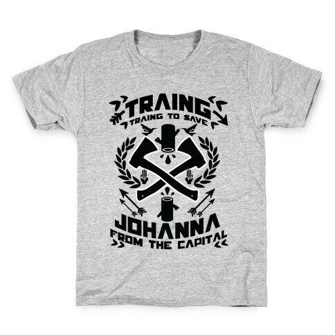 Training to Save Johanna Kids T-Shirt