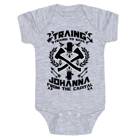 Training to Save Johanna Baby One-Piece