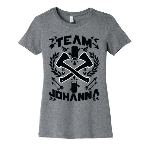 Team Johanna Womens T-Shirt