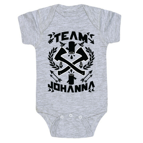 Team Johanna Baby One-Piece