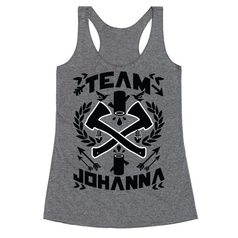 Team Johanna Racerback Tank Top