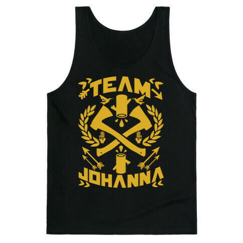 Team Johanna Tank Top