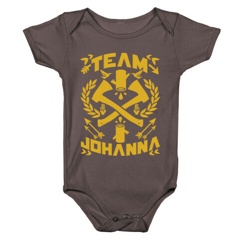 Team Johanna Baby One-Piece