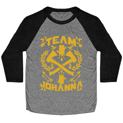 Team Johanna Baseball Tee