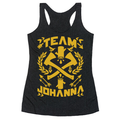 Team Johanna Racerback Tank Top