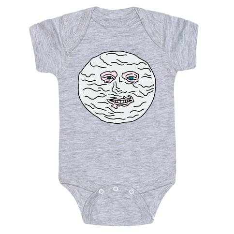 I'M DAH MOON (The Mighty Boosh) Baby One-Piece