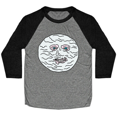 I'M DAH MOON (The Mighty Boosh) Baseball Tee