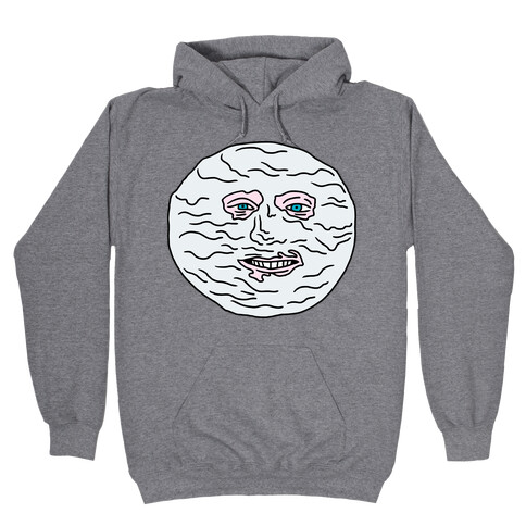 I'M DAH MOON (The Mighty Boosh) Hooded Sweatshirt