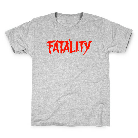 FATALITY (MORTAL COMBAT) Kids T-Shirt