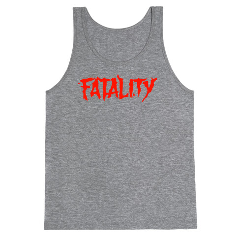 FATALITY (MORTAL COMBAT) Tank Top