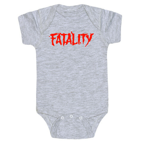 FATALITY (MORTAL COMBAT) Baby One-Piece