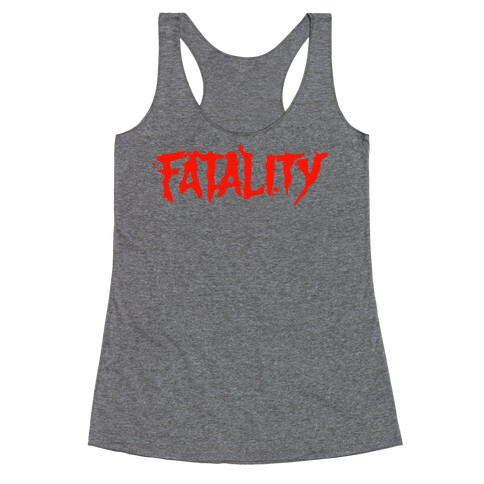 FATALITY (MORTAL COMBAT) Racerback Tank Top