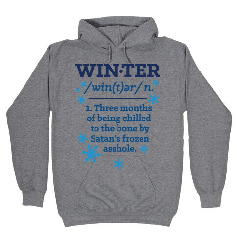 Winter Definition Hooded Sweatshirt