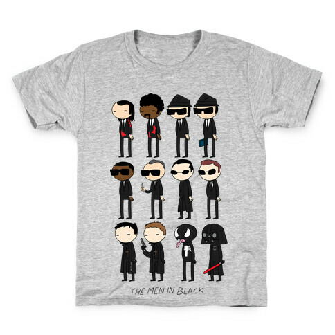 THE MEN IN BLACK Kids T-Shirt